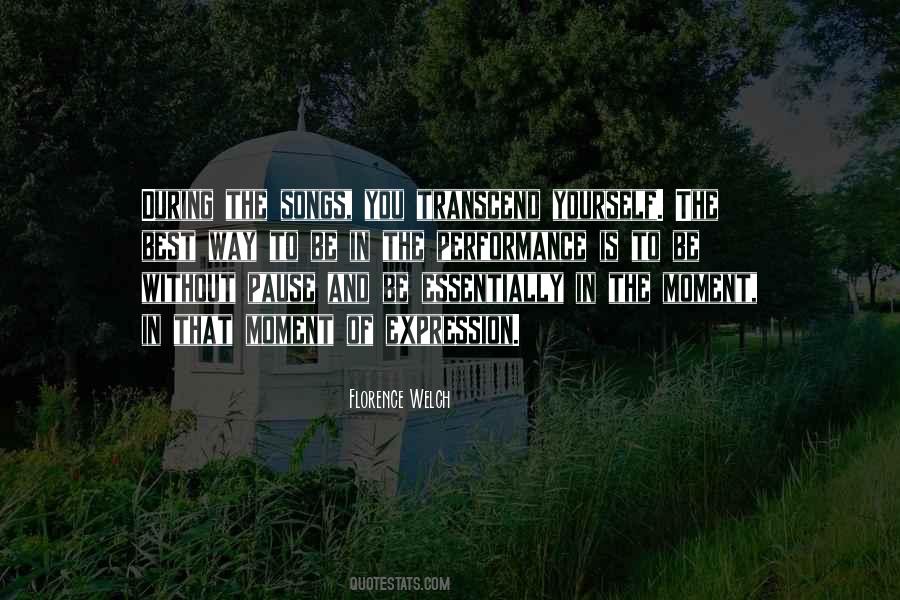 Moment Of Pause Quotes #1007227