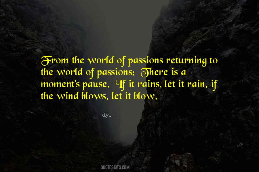 Moment Of Pause Quotes #1226812