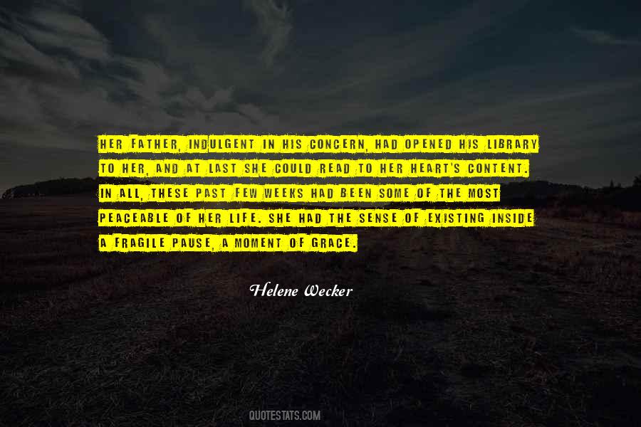 Moment Of Pause Quotes #1859542