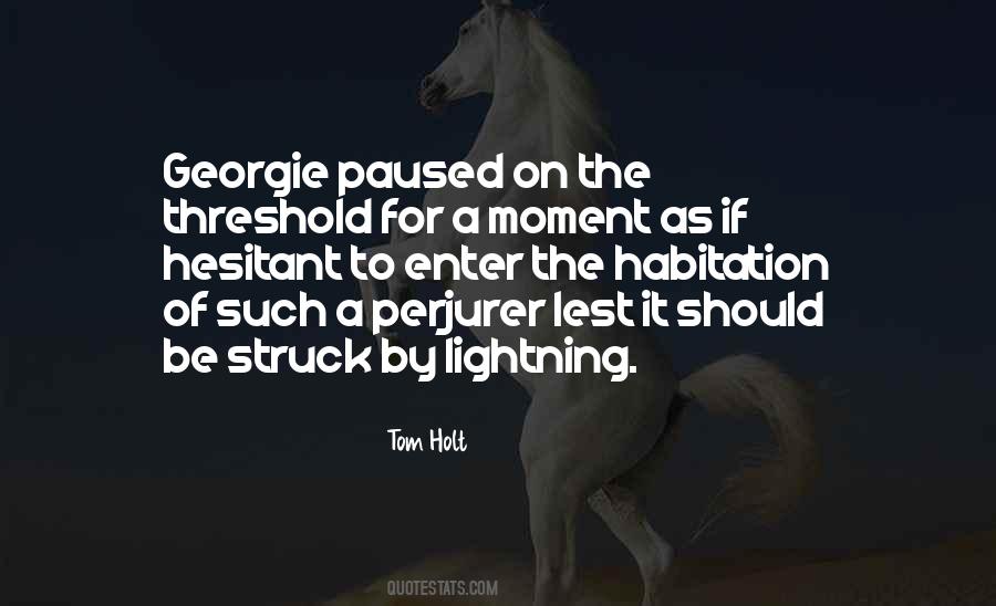 Moment Of Pause Quotes #972915