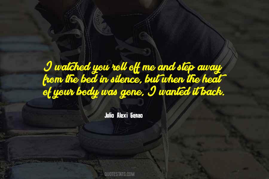 And Step Quotes #1189071