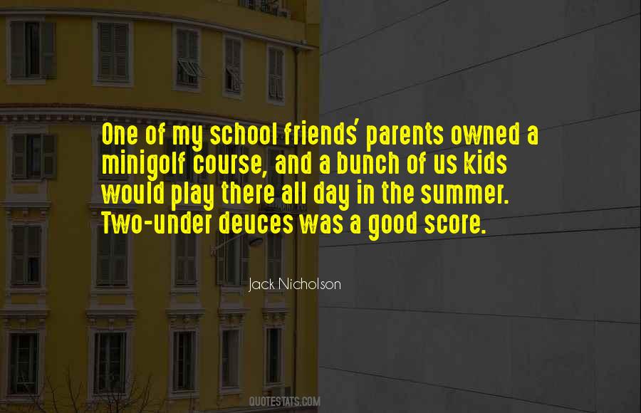 Parents Friends Quotes #1056160