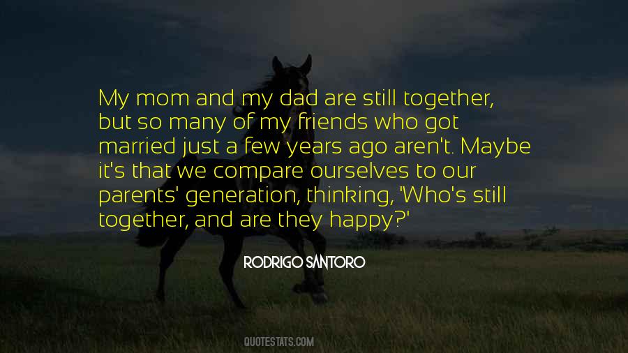 Parents Friends Quotes #354178