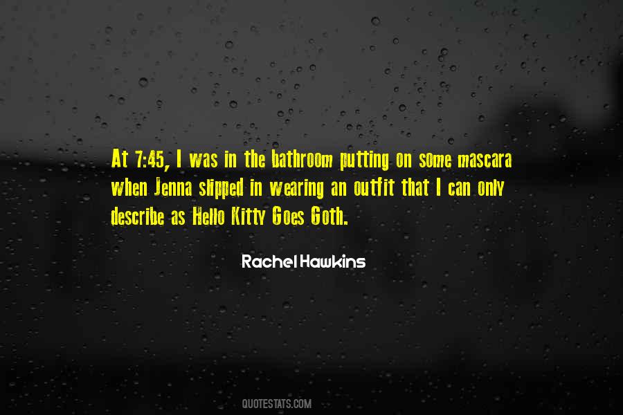 Hello How Are You Doing Quotes #243661