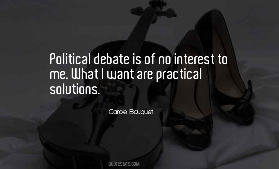 No Debate Quotes #698646