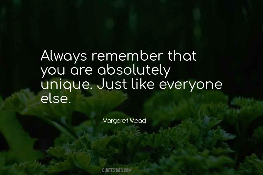 Always Remember Who You Are Quotes #86612
