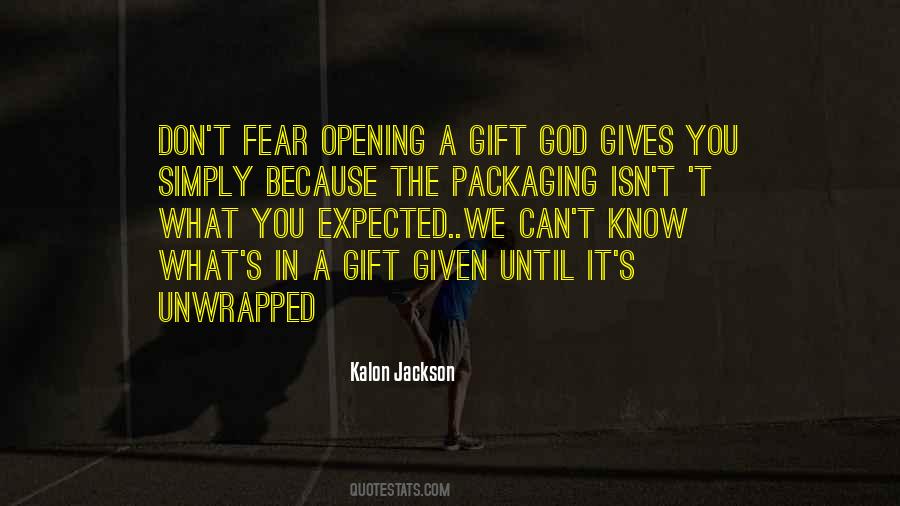 Life Opening Quotes #1070116