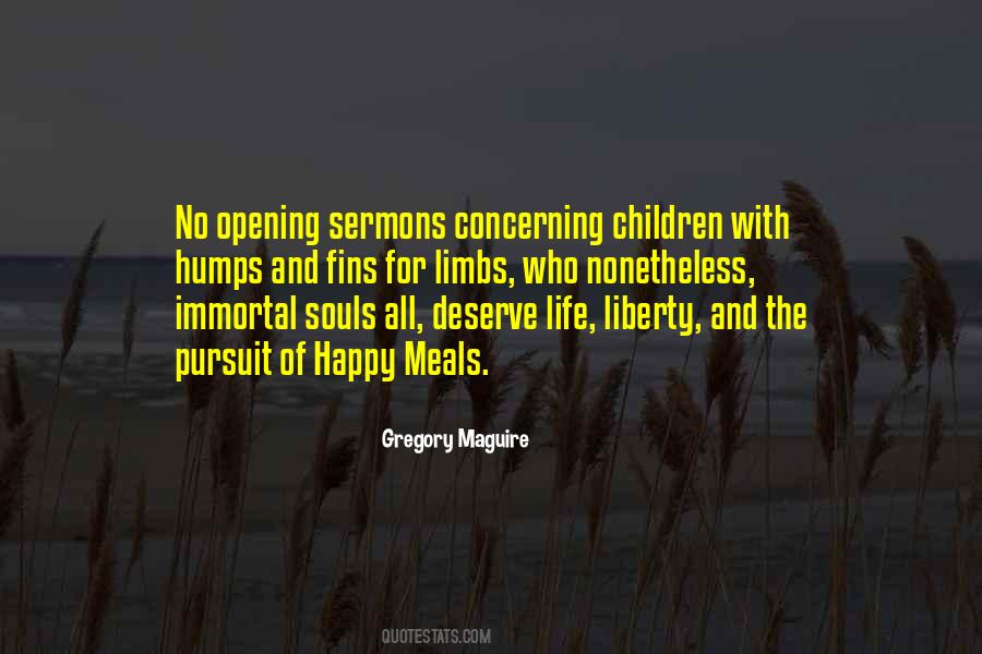 Life Opening Quotes #430406