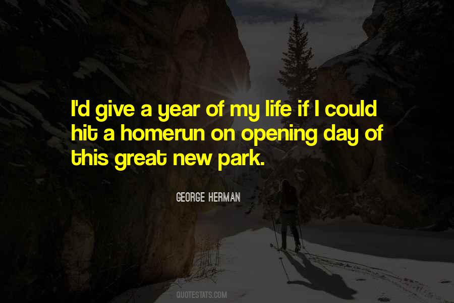 Life Opening Quotes #546226