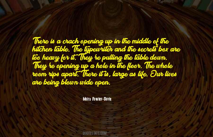 Life Opening Quotes #802234