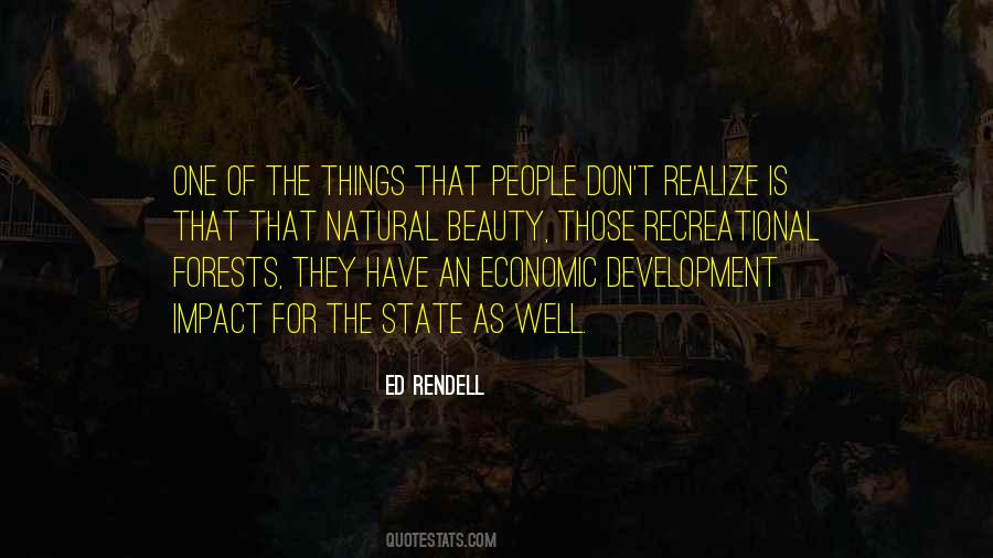 Realize The Impact Quotes #246072