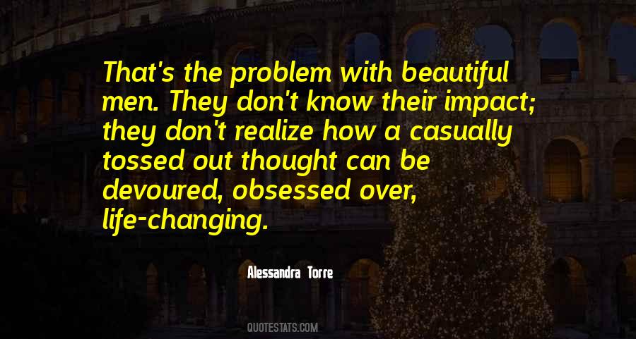 Realize The Impact Quotes #306482