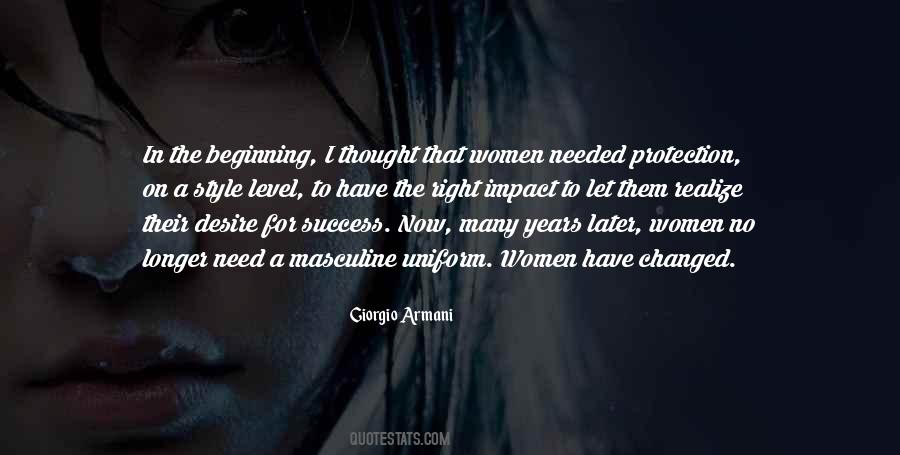 Realize The Impact Quotes #440533