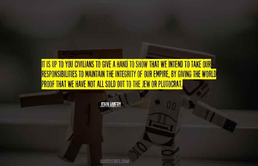 Giving You Up Quotes #183197