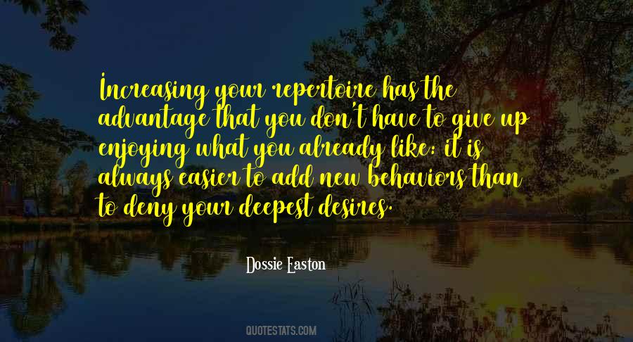 Giving You Up Quotes #436907