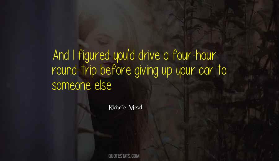 Giving You Up Quotes #475523