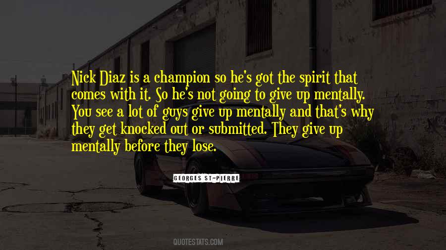 Giving You Up Quotes #585327