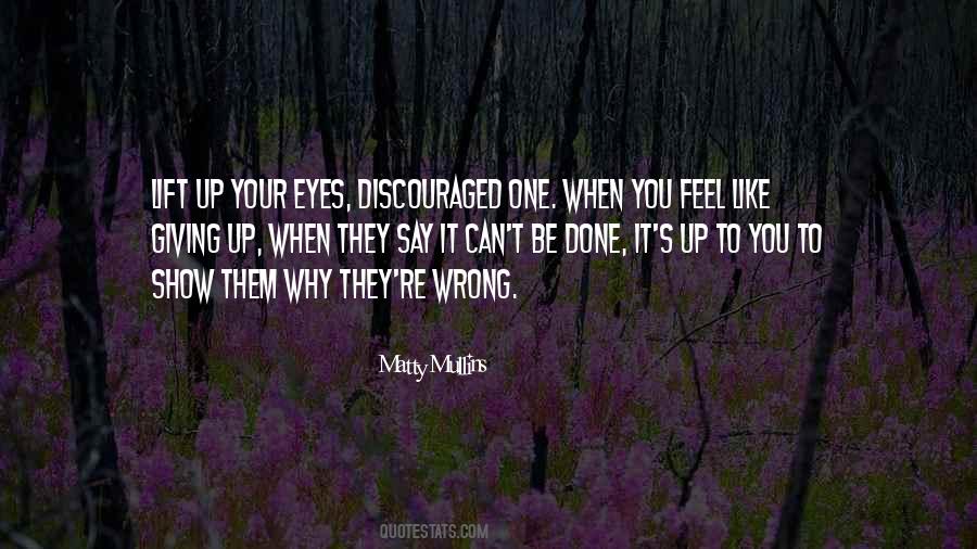 Giving You Up Quotes #628796