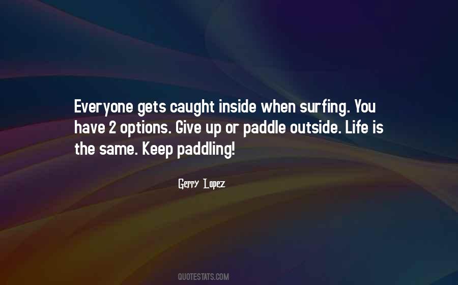 Giving You Up Quotes #658408