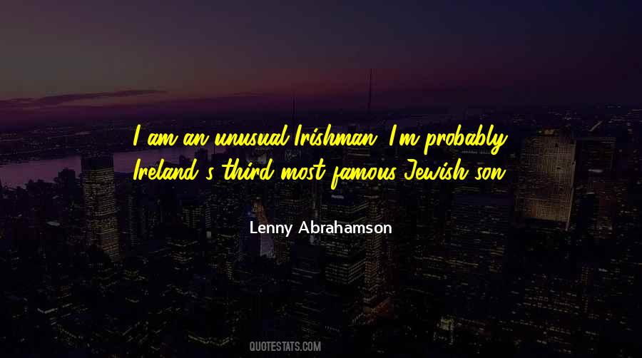 Famous Irishman Quotes #1402572