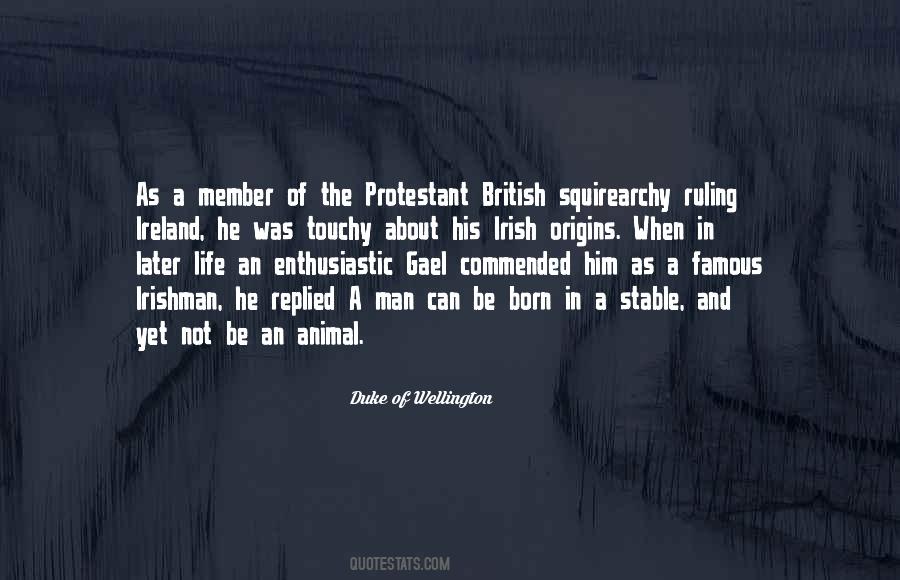 Famous Irishman Quotes #1681091