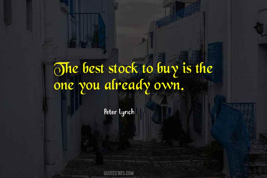 Best Stock Quotes #548926