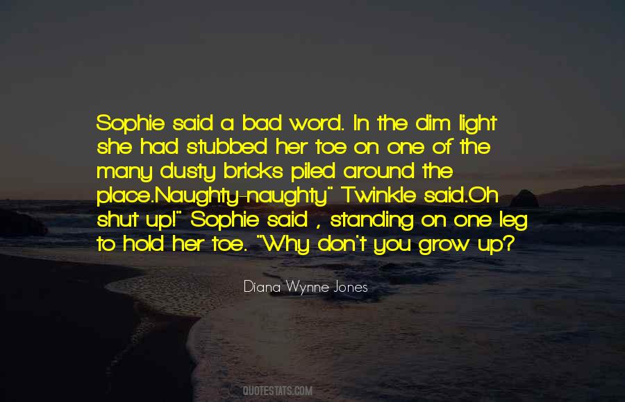 Quotes About Standing In The Light #1145455