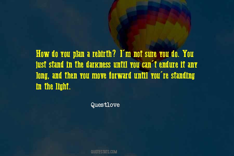 Quotes About Standing In The Light #333333