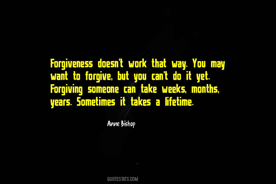 Sometimes Forgiveness Quotes #1148258