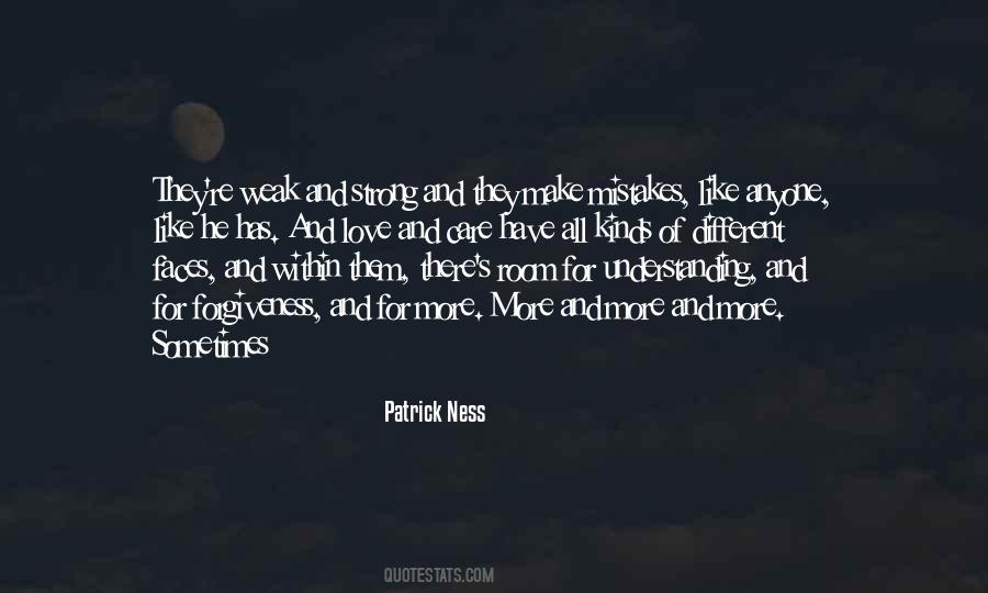 Sometimes Forgiveness Quotes #1878015