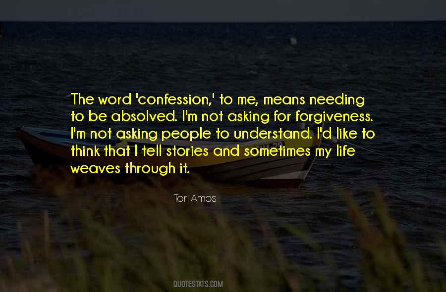 Sometimes Forgiveness Quotes #49606