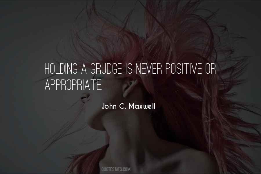 Quotes About Holding A Grudge #145803