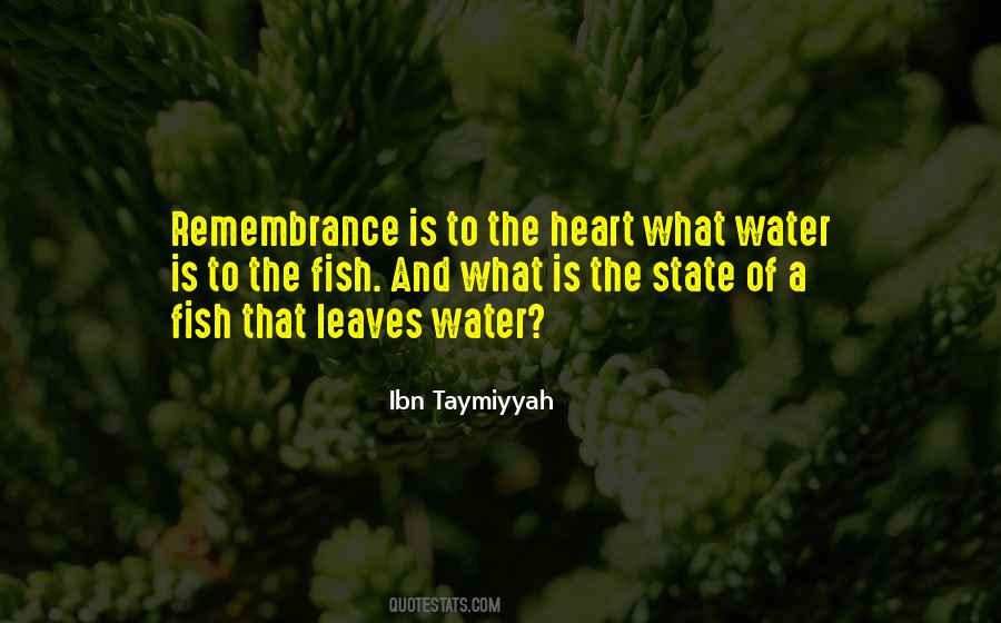 A Remembrance Quotes #204839