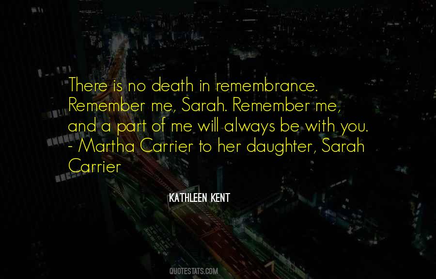 A Remembrance Quotes #561521