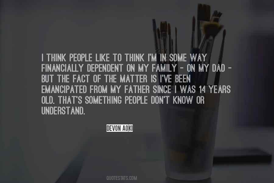 Quotes About Like Father #188998