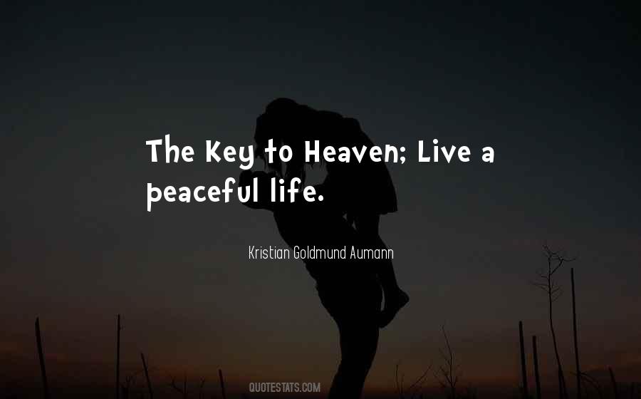 Life Key Quotes #1372597