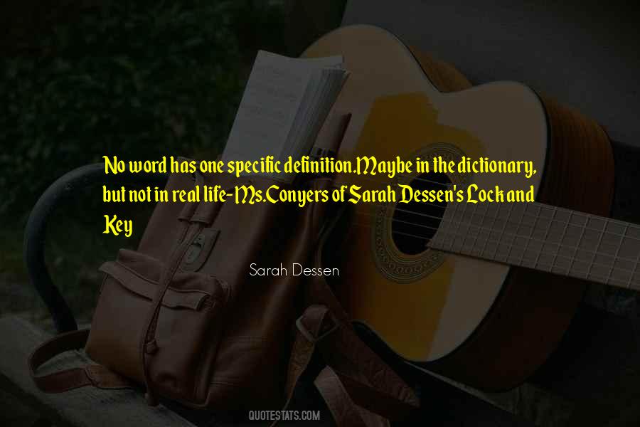 Life Key Quotes #611878