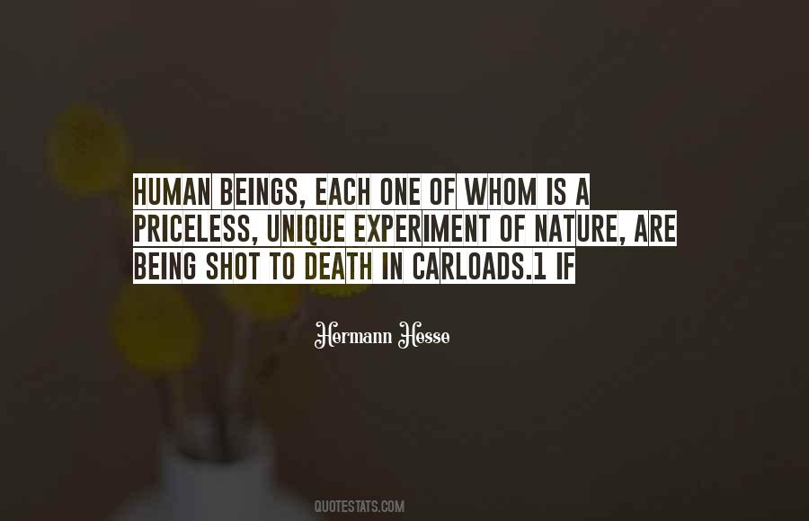 Each One Is Unique Quotes #1417175
