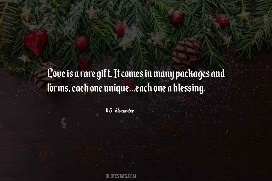 Each One Is Unique Quotes #1586291