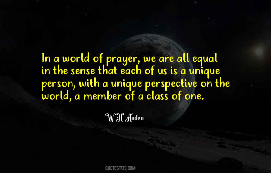 Each One Is Unique Quotes #593390
