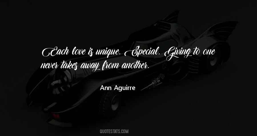 Each One Is Unique Quotes #917271