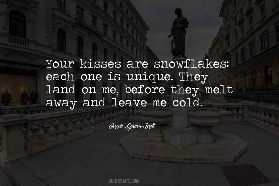 Each One Is Unique Quotes #940225