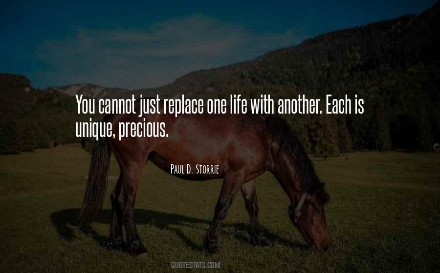 Each One Is Unique Quotes #97263