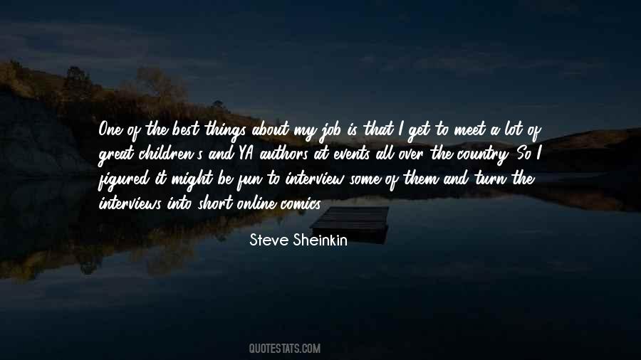 Best Interview Quotes #926896