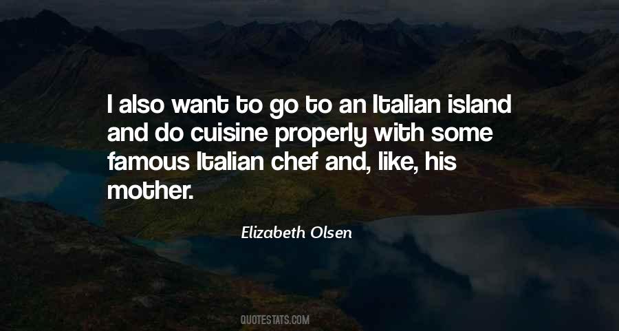 Famous Italian Chef Quotes #311733