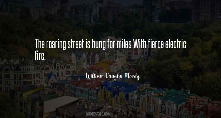 Electric Fire Quotes #1595910