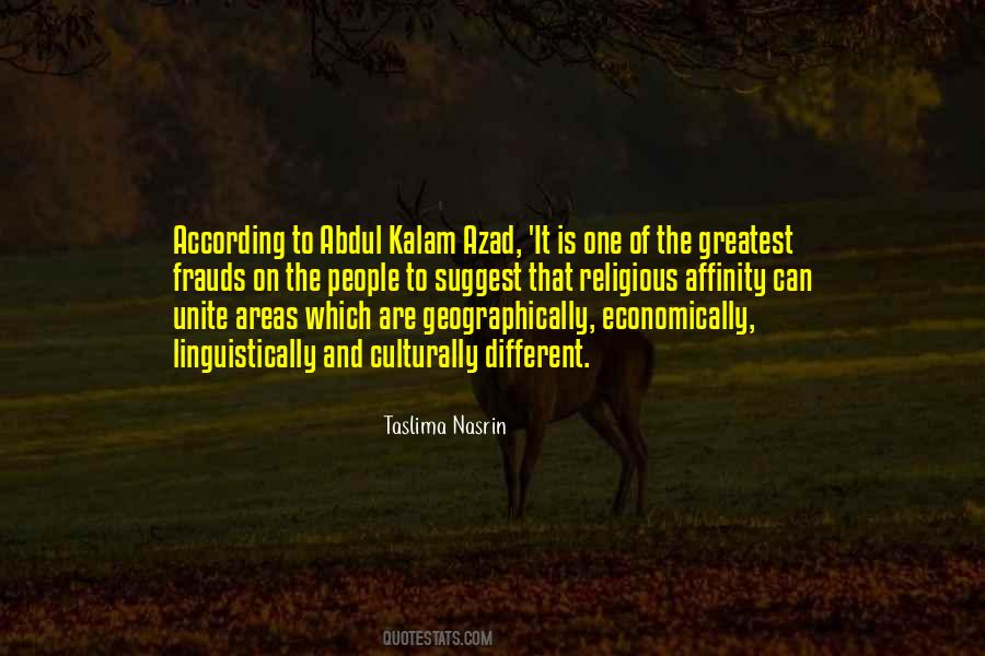 Kalam Azad Quotes #951377