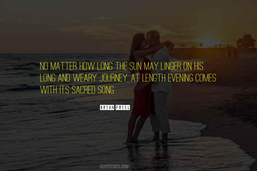 Its The Journey Quotes #1756446