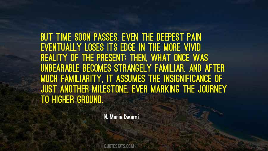 Its The Journey Quotes #212404