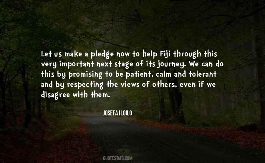 Its The Journey Quotes #306047
